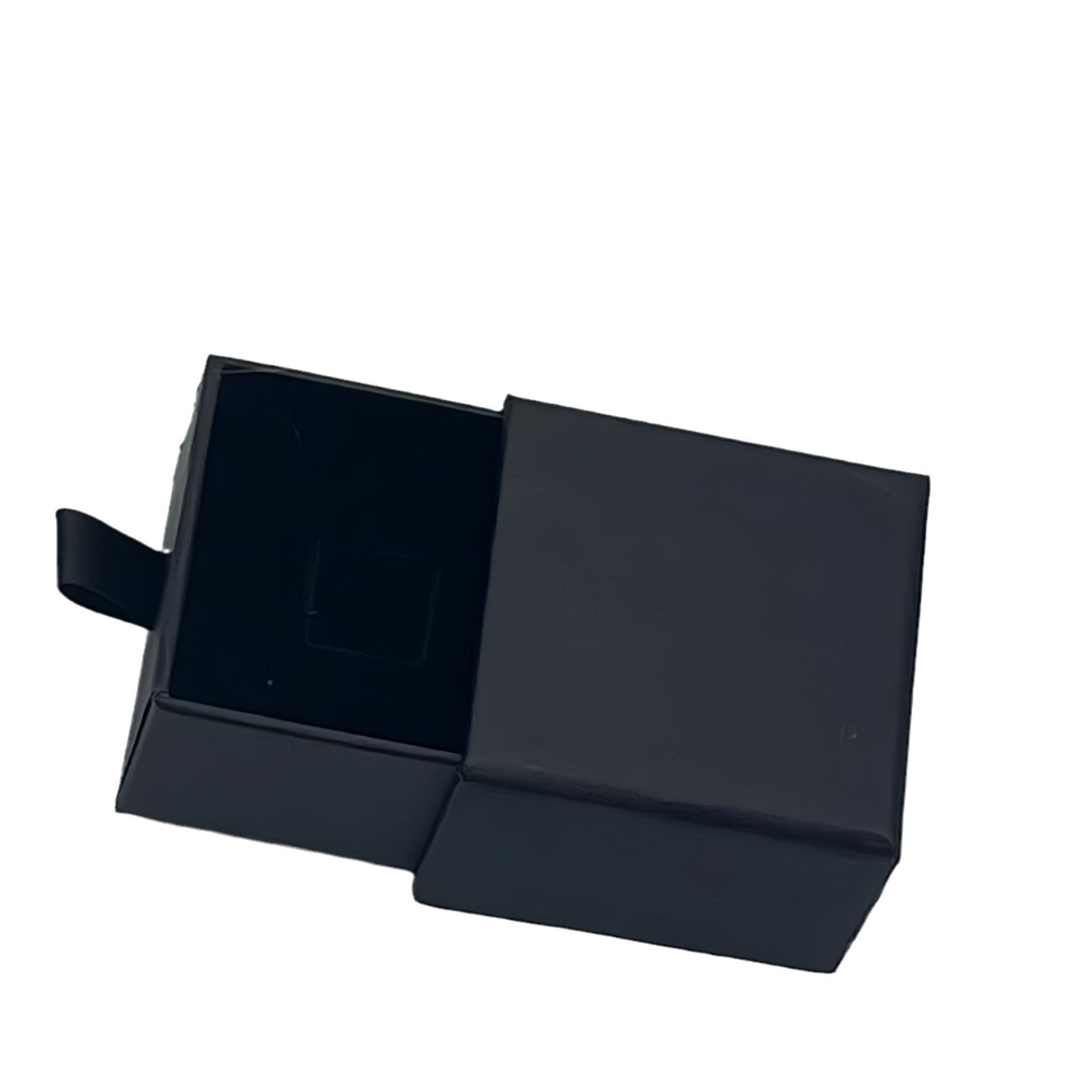 검은 선물 상자