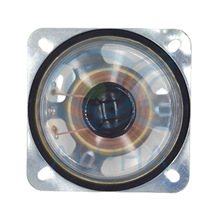 3寸77mm方形医疗器械防水喇叭8欧2W90db45磁矿用报警扬声器