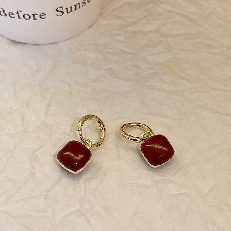 Серебряная игла, летние универсальные серьги с цветочным дизайном, стиль легкой роскоши, высокого качества, оптовая