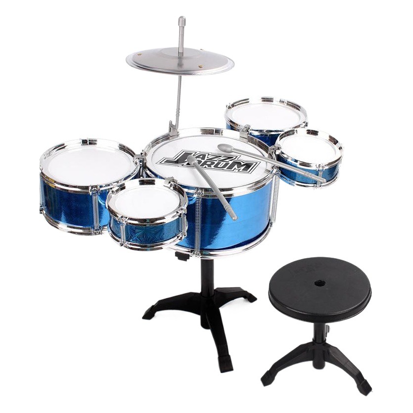Conjunto de tambor de simulación de niños grandes del tambor de la música de los niños grande juego de tambor de la simulación de los niños grandes