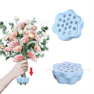 Cross-border Hot-selling Fit Size Flower Stem Silicone Flower Stem Rack Reusable Flower Bundle Spiral Flower-arranging Tool