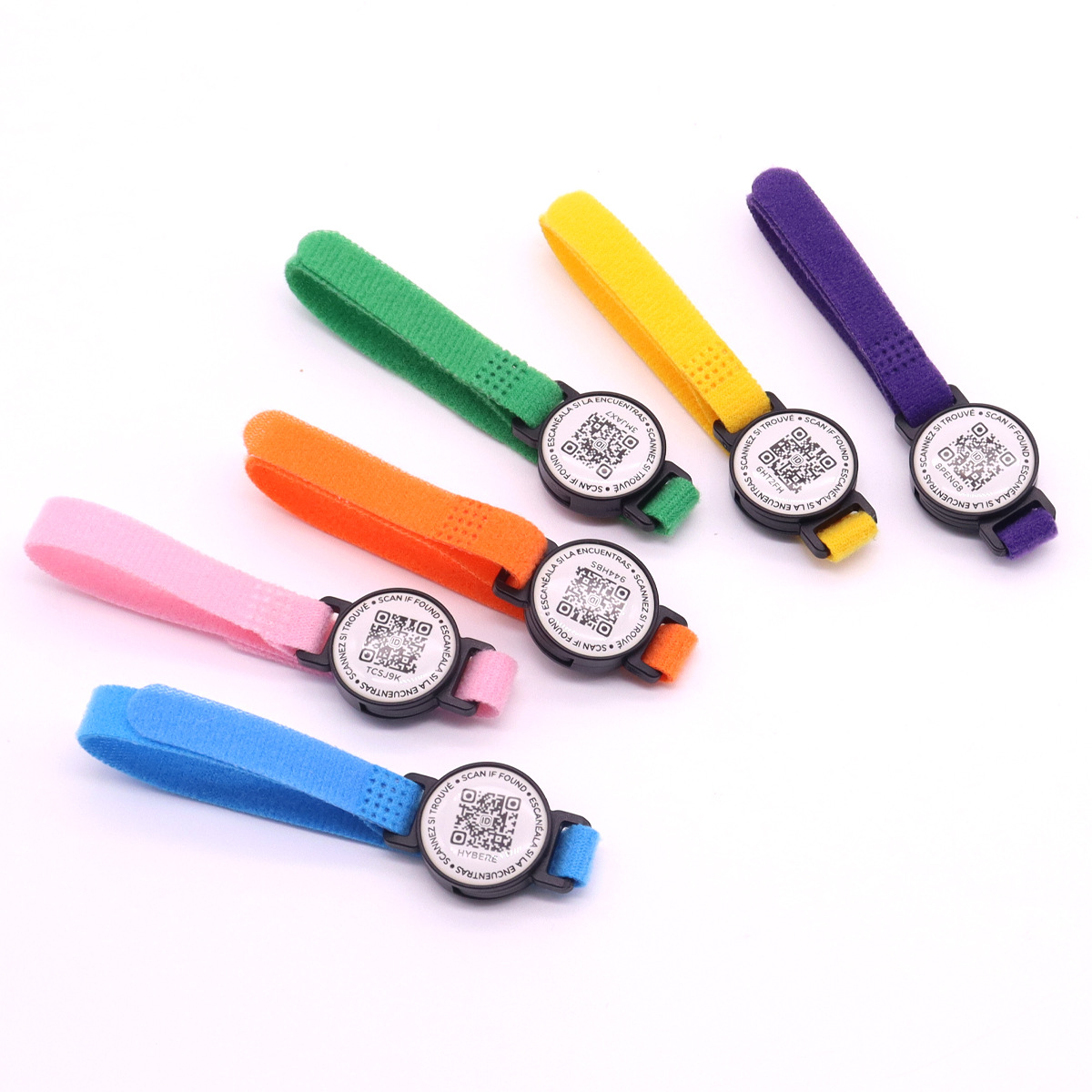 Tarjeta de identidad de mascota, código QR, tarjeta de perro, cachorro recién nacido, tarjeta de identificación de gatito, etiqueta de perro, collar de perro anti-pérdida