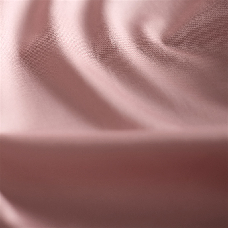 Hotel de lujo ligero de siete estrellas soporte de alta gama algodón de lana larga cama de algodón cubierta de protección de colchón cubierta antideslizante tres piezas