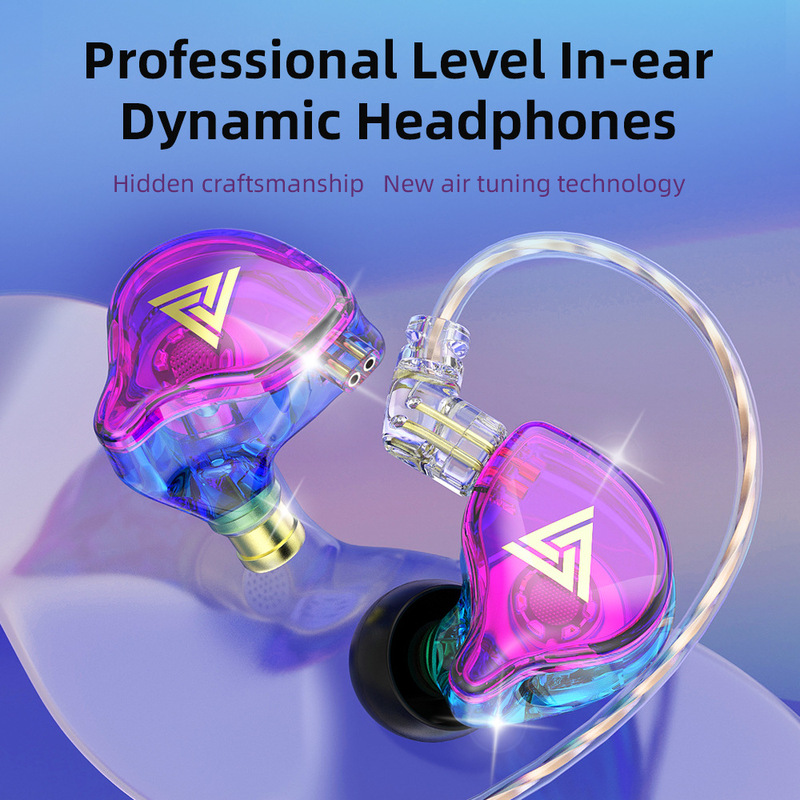 QKZ AK6 PLUS In-ear Moving Coil Headphones HiFi Sound Quality Subwoofer Wired Headphones Wholesale Earplugs QKZ AK6 PLUS In-ear Moving Coil Headphones HiFi Sound Quality Subwoofer Wired Headphones Wholesale Earplugs
