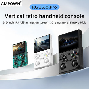 Ampown Rg35Xx Pro Cross-Border Handheld Wifi Wireless Handle HDMI Connection Tv Online Play