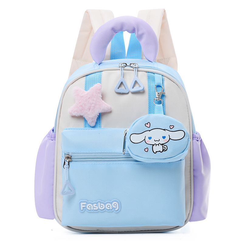 Nuevas mochilas de jardín de infantes de dibujos animados, mochilas Kulomi, mochilas para niños lindas, mochilas transfronterizas