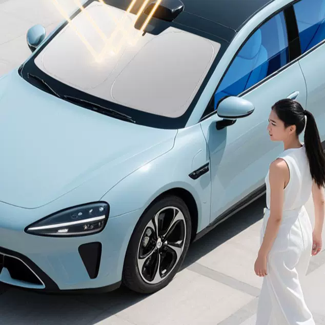 夏季汽车遮阳挡用品前挡风玻璃防晒隔热强光侧窗风玻璃前挡遮阳挡