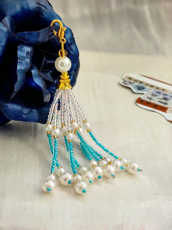 手作りビーズタッセル diy ジュエリーアクセサリービーズブレスレットペンダントドリップアクセサリー材料|undefined