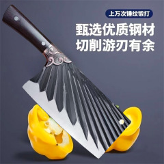 龍泉鍛打菜刀家用廚房專用刀具 超快鋒利廚師切菜刀 切肉刀切片刀