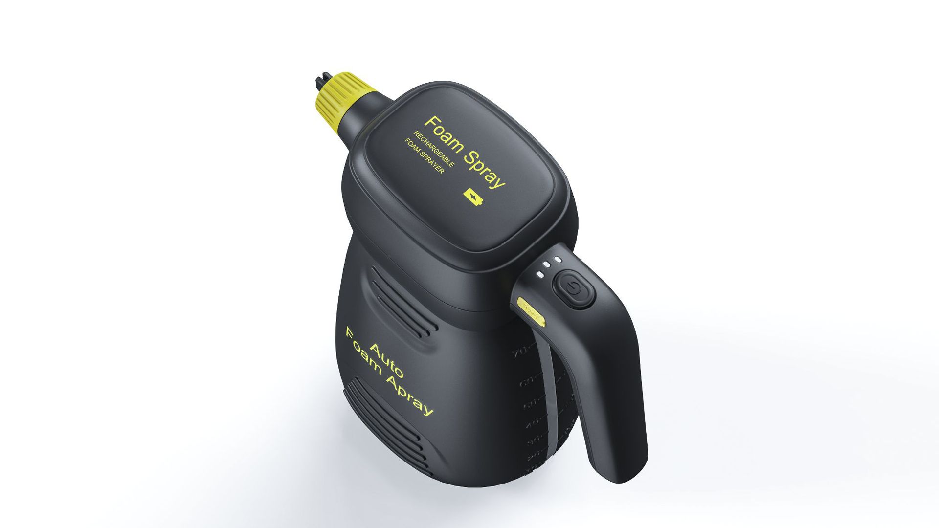Car Wash Foam Electric Sprayer for Home and Car Use, Handheld Foam Sprayer for Watering and Gardening, Portable Car Cleaning Tool