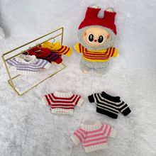 һ������������ñ�Ӓ���·�labubuС��10cm̩��������ż����ë��