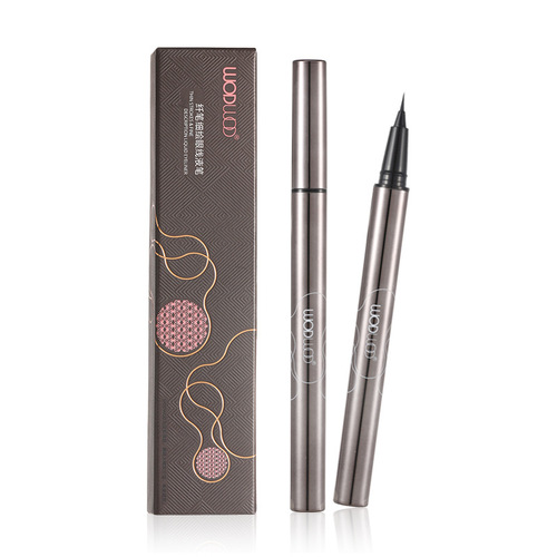 WODWOD Slim Liquid Eyeliner Pen Ultra-Fine Quick-drying Waterproof, Sweat-proof and No-Remistant 0.01mm Beginner Eyeliner Pen