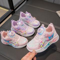 クロミ 女の子 スポーツシューズ 春秋 2025年 人気 子供靴 プリンセス風 おしゃれ 女の子 スニーカー ダッドシューズ