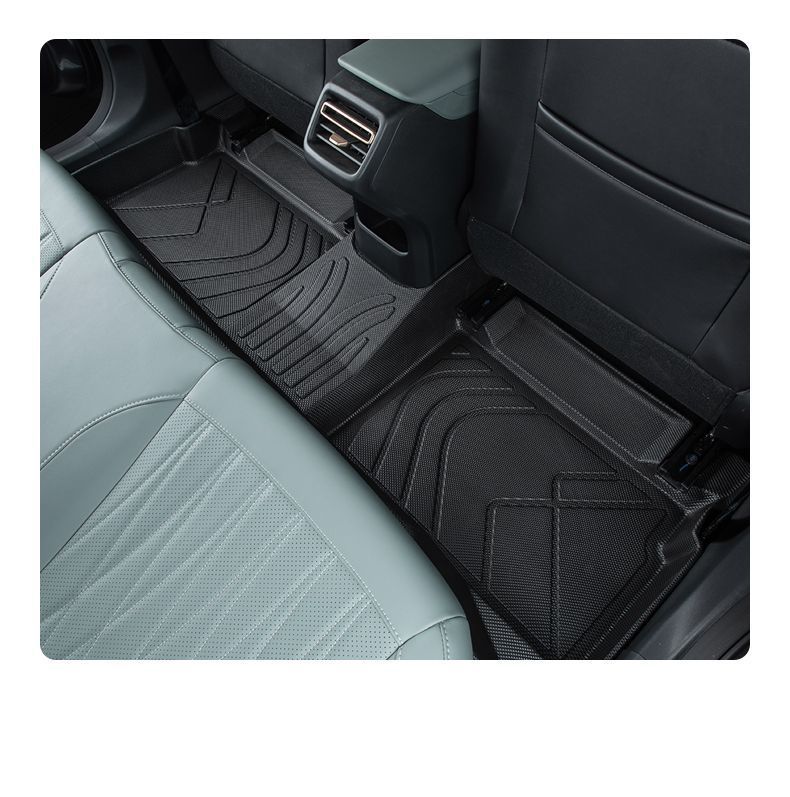 Suitable for Yida foot pad large enclosure 2023 long main driving car with tpe wire ring interior accessories