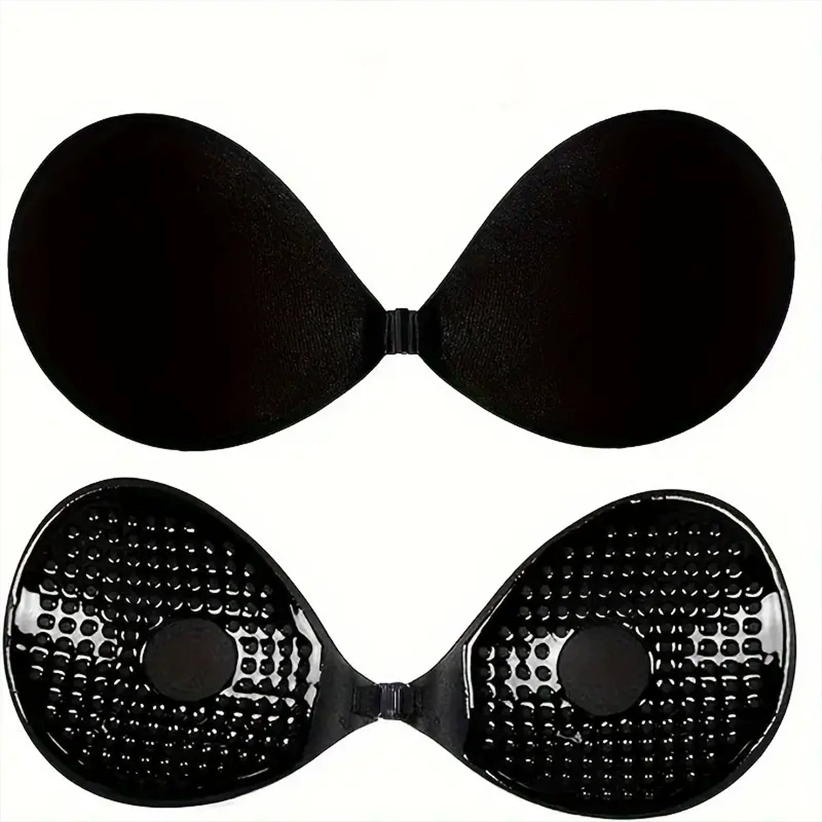 Nipple stickers, invisible supporting underwear, strap bra
