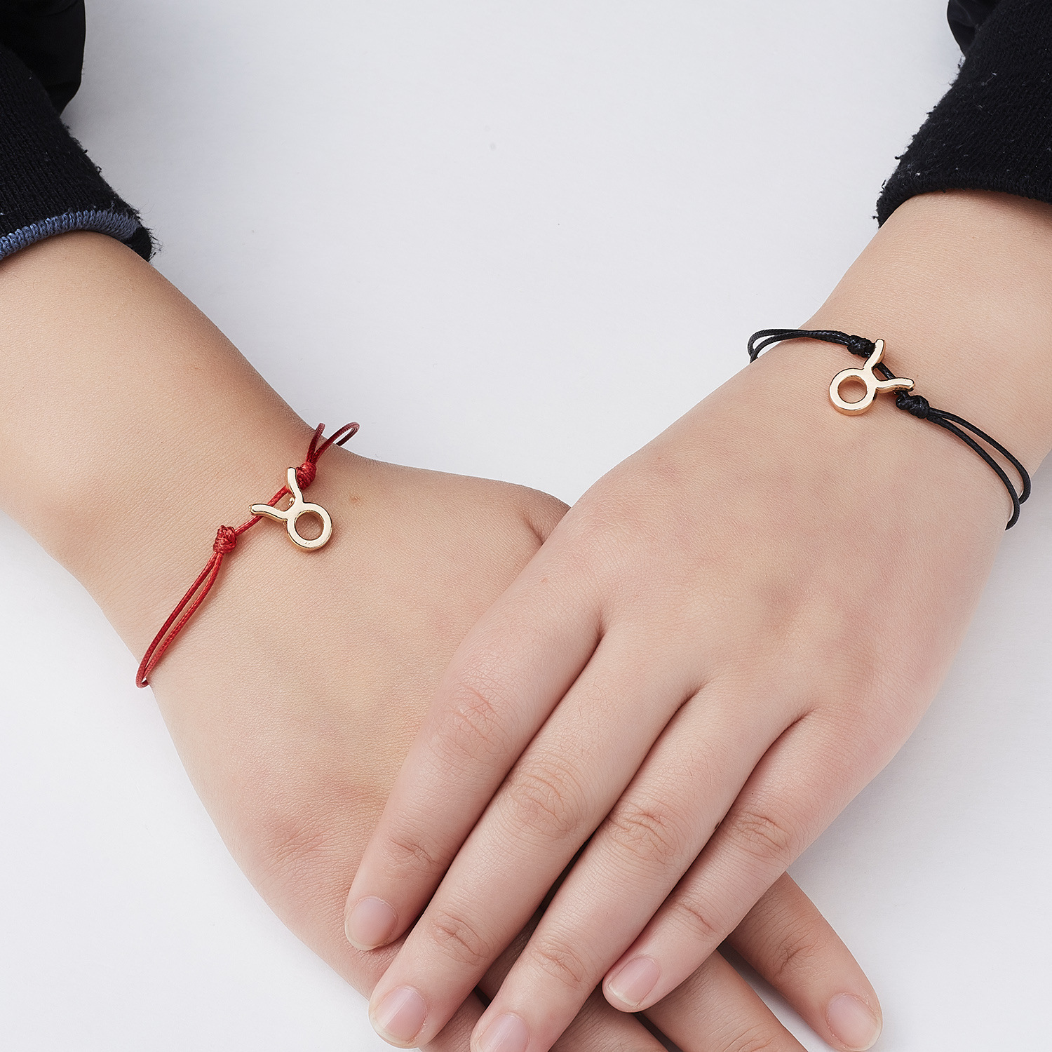 Casual Streetwear Constellation Alloy Valentine's Day Women's Bracelets display picture 7