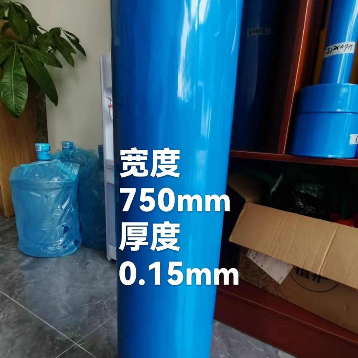 锂电池阻燃PVC热缩膜颜色规格收缩率大韧性好包装膜塑封膜批发