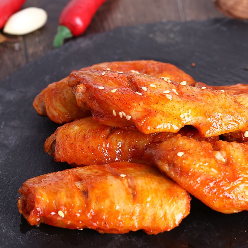 Private Cat's Orange Peel Chicken Marinade, Mild Hot, Household Deep-Fried Chicken Marinade, Grilled Meat, Chicken Wings - Order Two Cans Free Shipping and Brushing Material