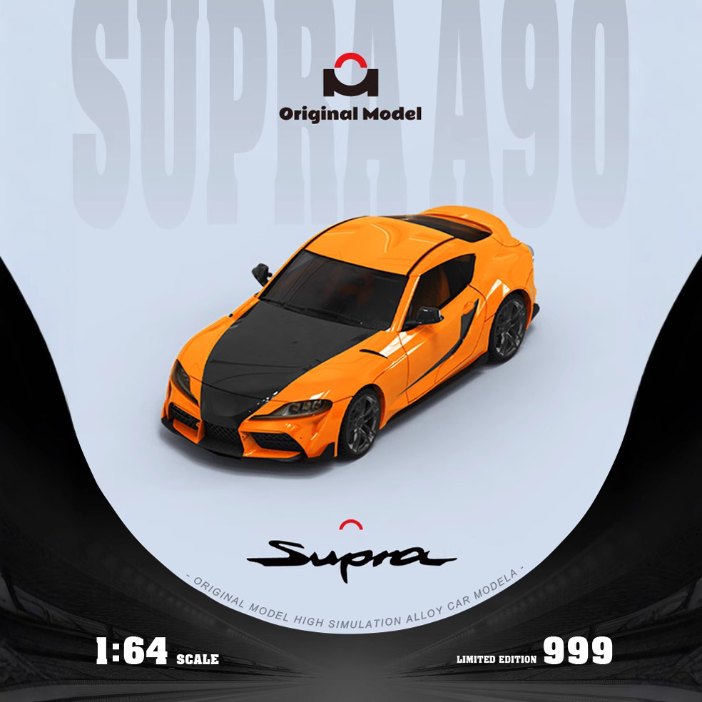 도매-오리지널 모델 1 | 64 도요타 초 빠르고 격렬한 시뮬레이션 합금 자동차 모델