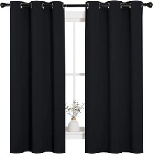 window curtains�羳��ɫ�߾o��ȫ�ڹⴰ�����R�d��Ʒ��������