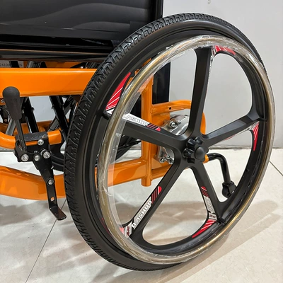 for the Elderly and Disabled, Qatlanan elektrik velosipedlər