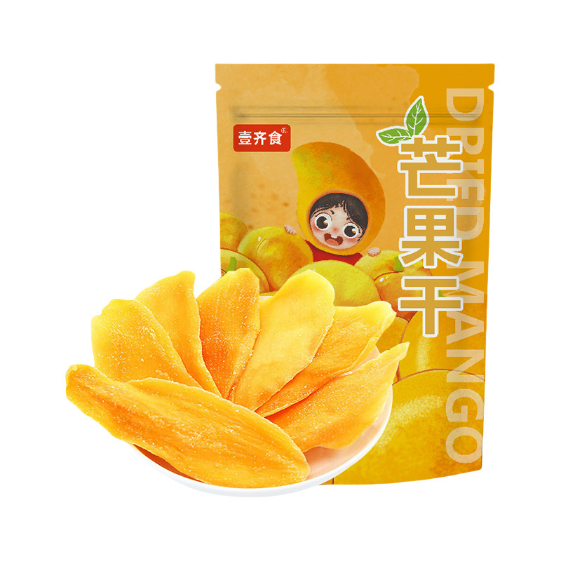 芒果干袋装水果干泰国味果脯蜜饯果干散装网红休闲办公室零食批发|undefined