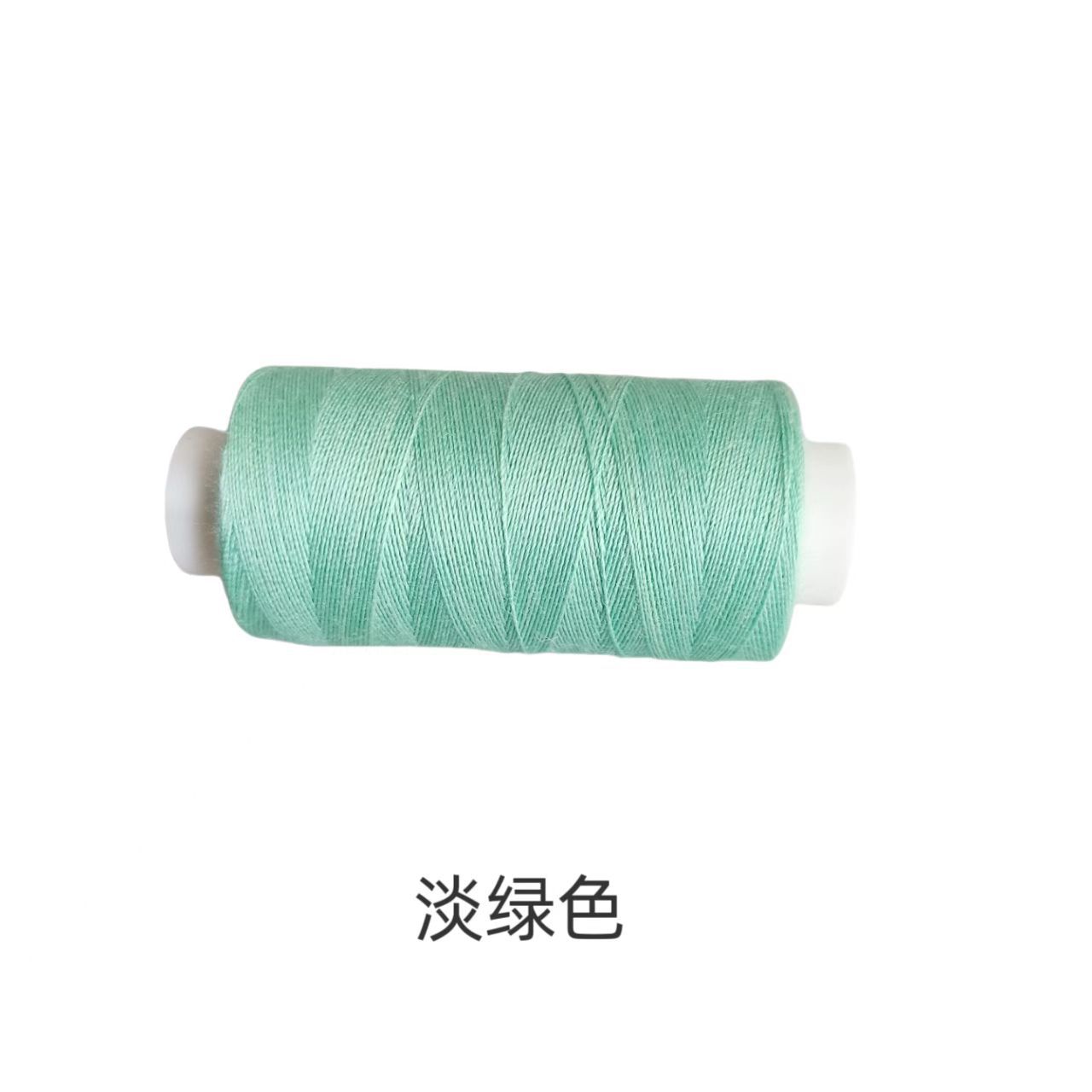 밝은 녹색*500야드*402 재봉사 500야드