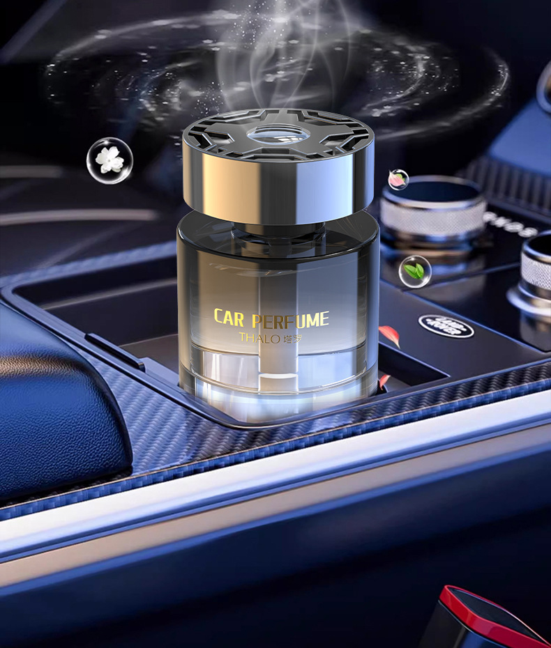 Highly Attractive Interstellar Car Air Freshener and Home Perfume, Fresh Men's Glass Fragrance, Internet-Famous Odor-Removing Liquid Scent