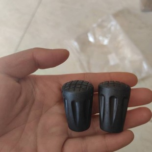 Outdoor Trekking Pole Accessories, Cane Foot Covers, Foot Pads, Non-Slip Rubber Head Crutch Covers
