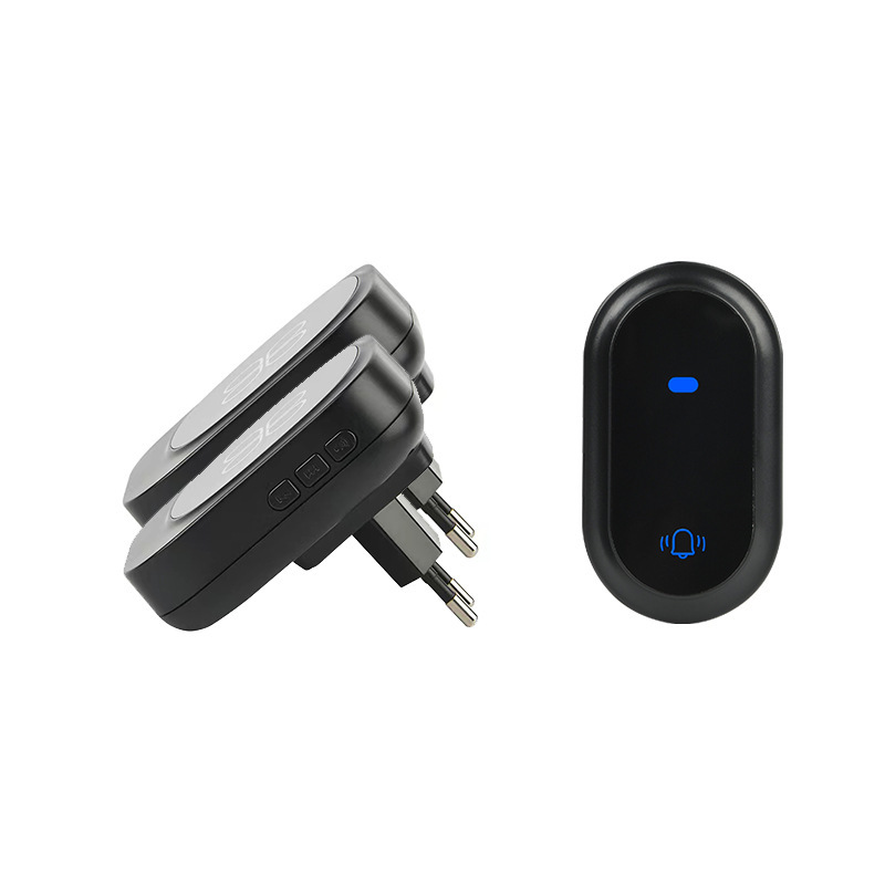 F06B-1 유럽 표준 검정색 1개 2개용