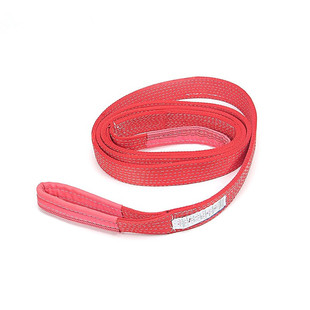 Factory direct industrial sling lifting lock high quality high strength wear-resistant 5 tons polyester webbing hoisting belt