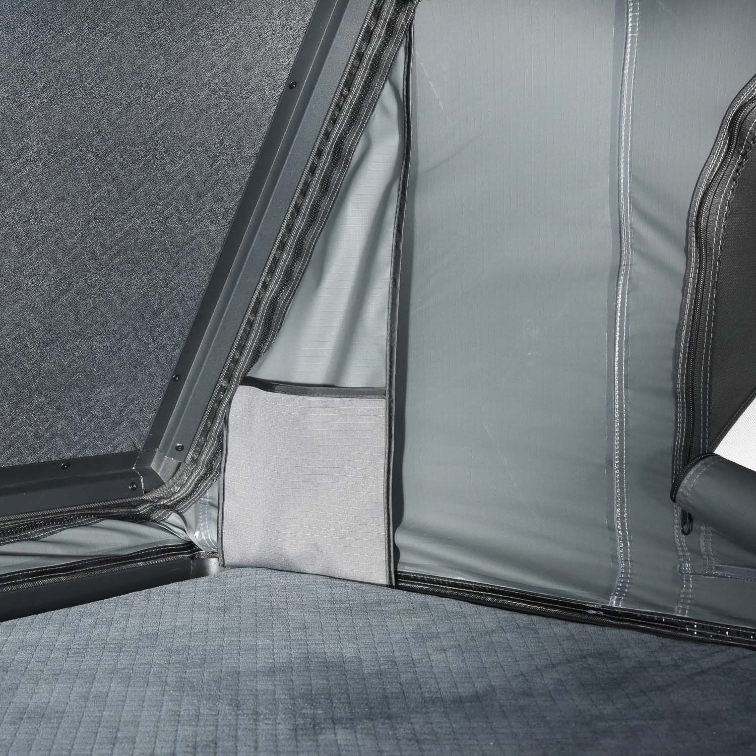 Hard-Shell Side-Opening Car Roof Tent, Quick-Open Car Tent, Suv Outdoor Camping Tent, Foldable, Windproof, Rainproof
