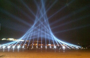 Waterproof Beam Light Projection Adjustable
