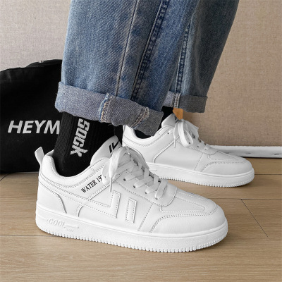 Shoes men fall 2022 new pattern Korean Edition Trend Air force one skate shoes Versatile Teenagers motion leisure time Men's Shoes