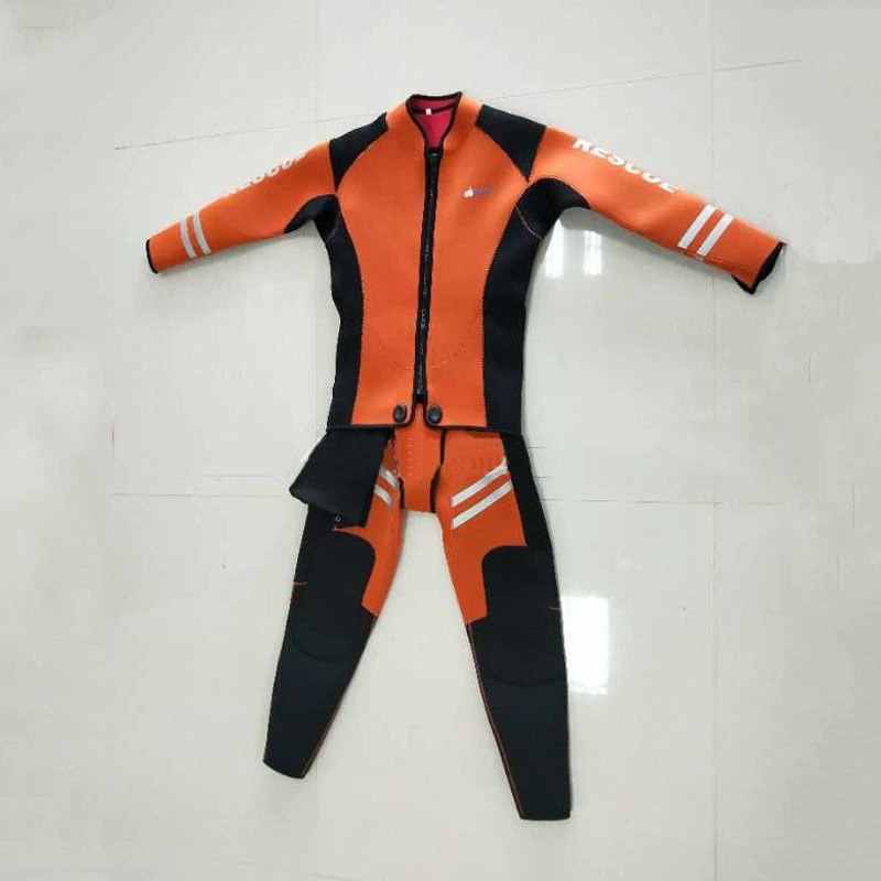 Морской спасательный водолазный костюм пожарный водный спасательный костюм