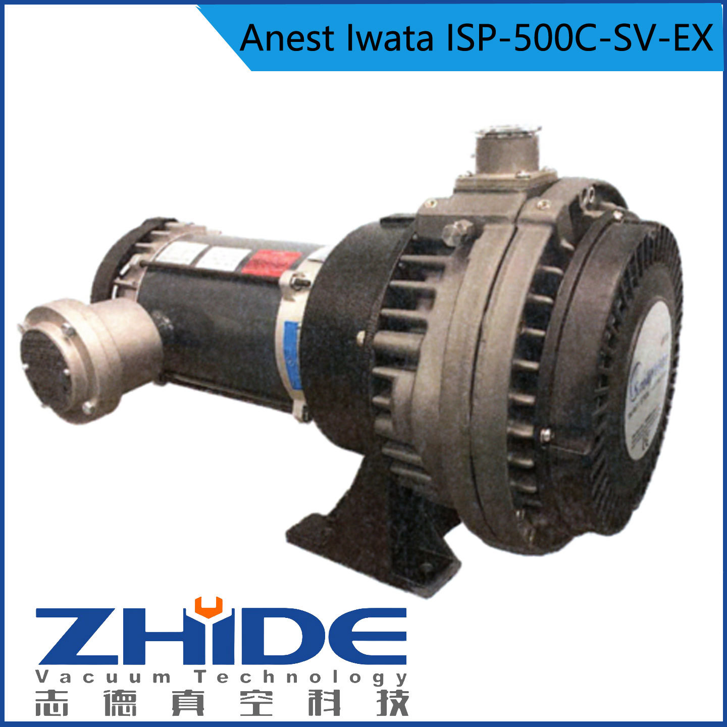 Anest Iwata ISP-500C-SV-EX Scroll Pump滚柱泵专业维修真空泵