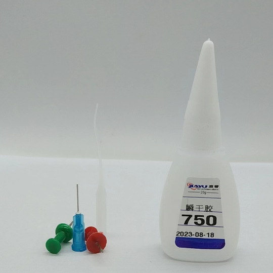 厂家直750强力瞬干胶 电子 玩具 塑胶材质快速粘接 环保 无白化