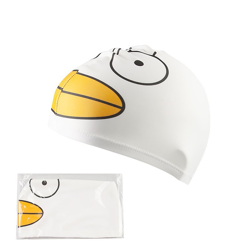Gorro de Natación de Tela de Secado Rápido de Poliéster Estampado image 34