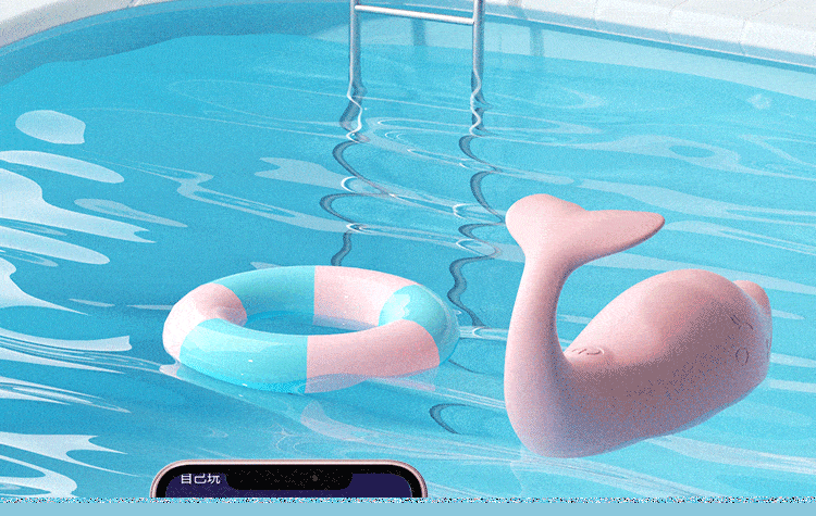 Mystery Pipi Dolphin Mini Program Wireless Female Masturbator G-Spot Vibrator — detail image 16