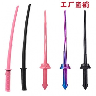 Tiktok Retractable Sword Retractable Samurai Sword Toy Retractable Sword 3D Printed Sword Gravity Spiral Sword Wholesale