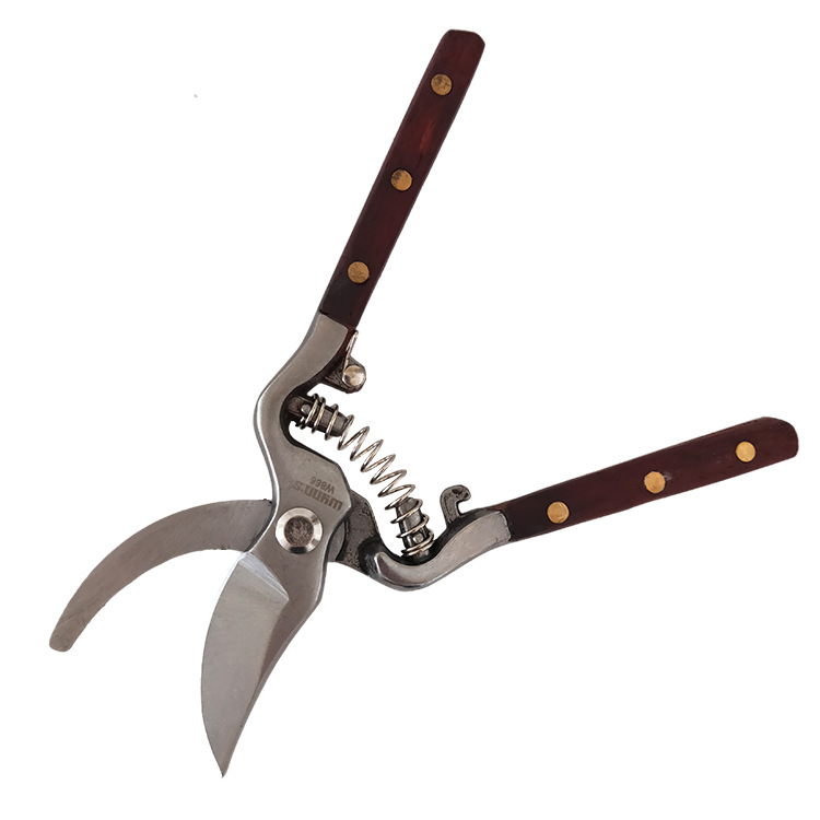 威力狮 8寸200MM园林园艺果树果枝剪子 树枝剪 修花草剪刀 W866