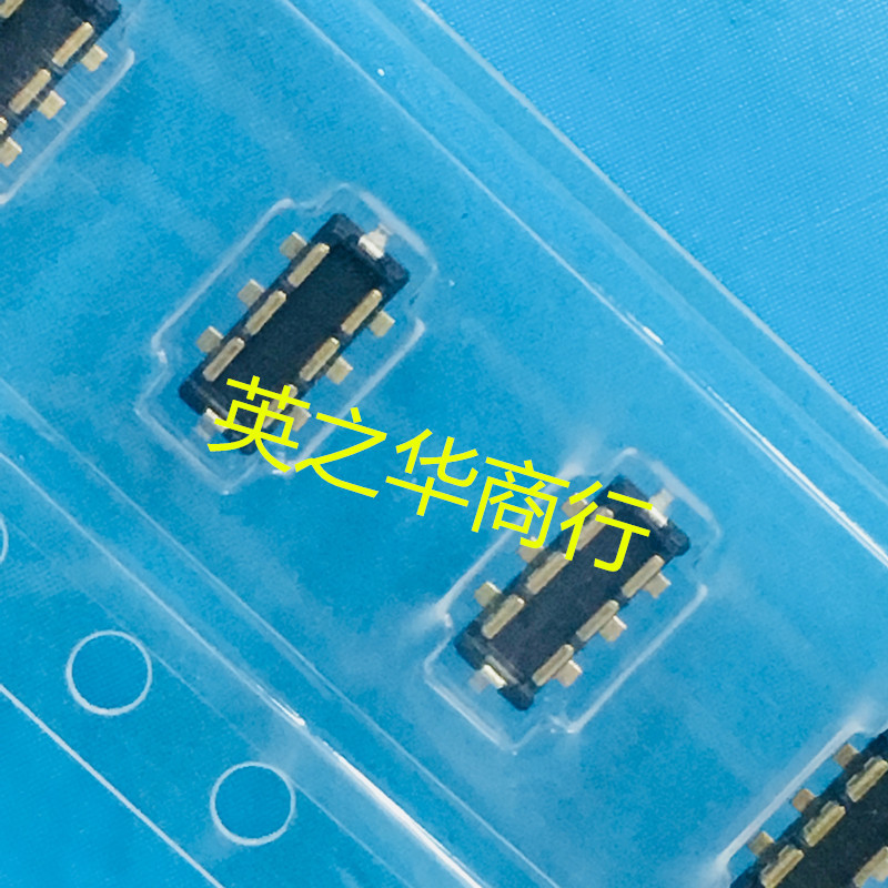 CPB9506-0109E 板对板6pin电池座公座