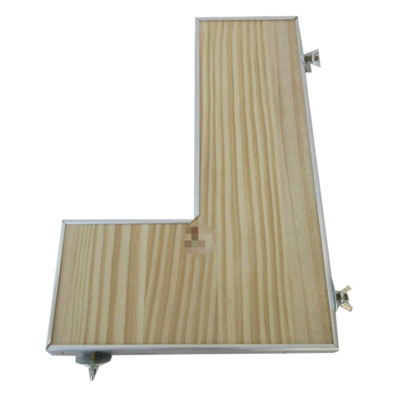 Белка клетка подвесная деревянная платформа хомяк Шиншилла морская свинка Ежик L-образная педаль трамплин стол из алюминиевого сплава сумка бордюр прикус