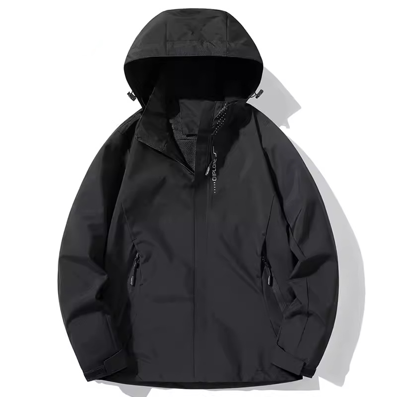 남성 블랙 [싱글 코트]