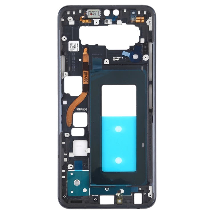Aplicable para LG V40 ThinQ LCD Front Frame / A Frame (Color: Negro)