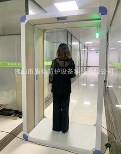 Customized 222Nm Far Ultraviolet Sterilization and Disinfection Channel Export Hospital Restaurant Shopping Mall Epidemic Prevention Intelligent Disinfection Door
