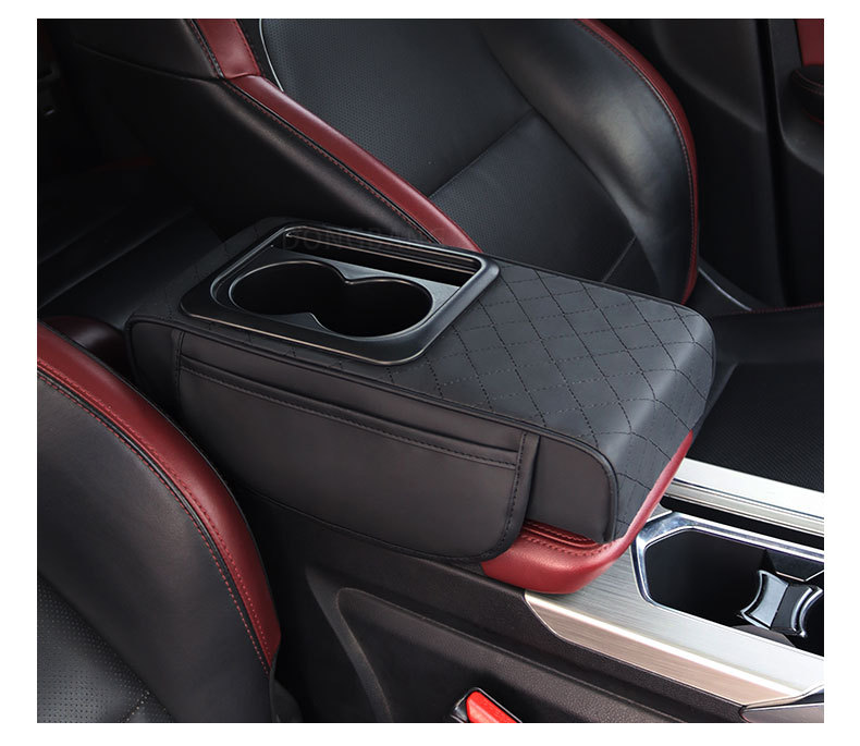Universal Compact Car Armrest Box Heightening Pad