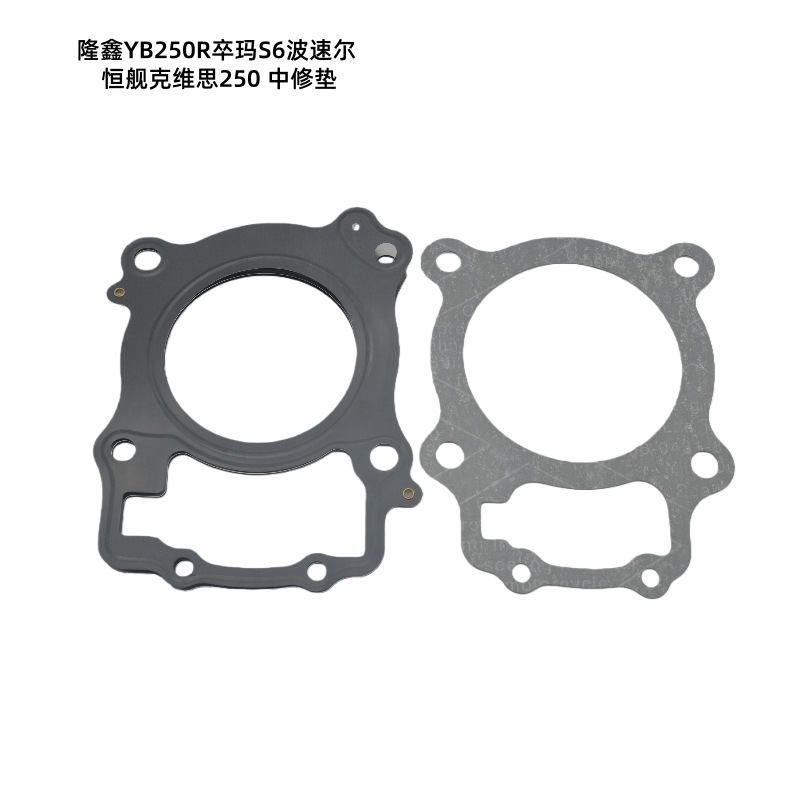 Motorcycle Loncin Yb250R Zuma S6 Bosuer Hengjian Kevis 250 Four-Valve Engine Cylinder Kit
