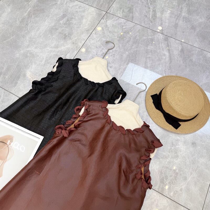 2026 Summer New High-Quality New Chinese Style Silk Hand-Woven Stringed Xiangyun Silk Top Casual Vest Shirt