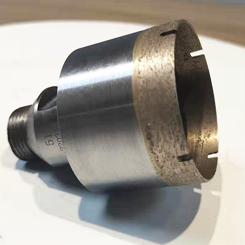 北京3A牌优质玻璃钻头 S118整体玻璃钻头精准精密金刚石电钻